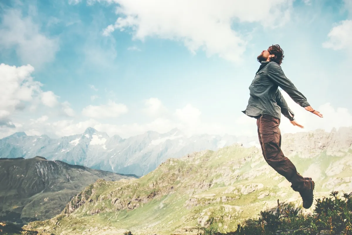 حلم الطيران في المنام- صورة تعبيرية