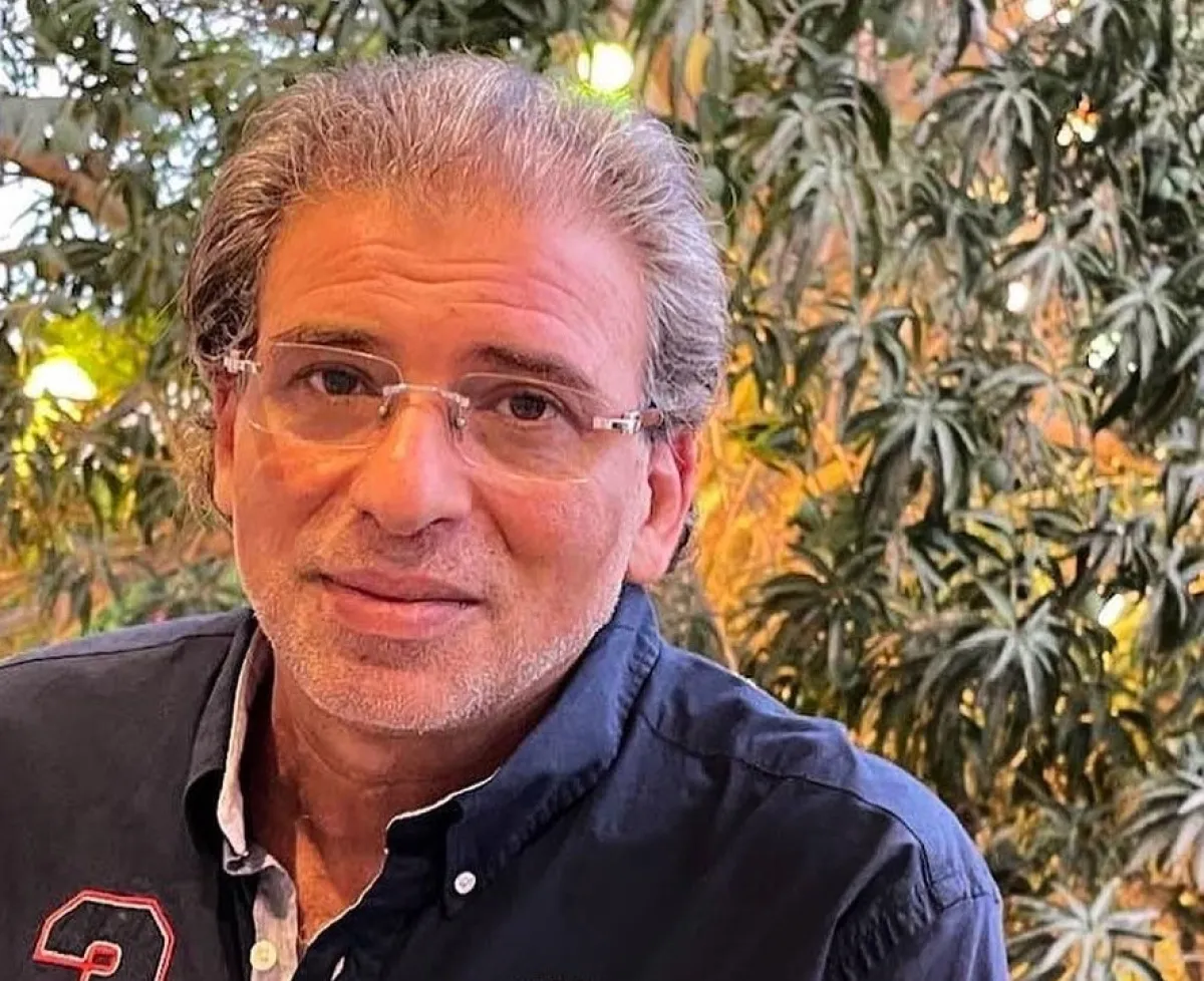 خالد يوسف -الصورة من حسابه الرسمي على إنستغرام