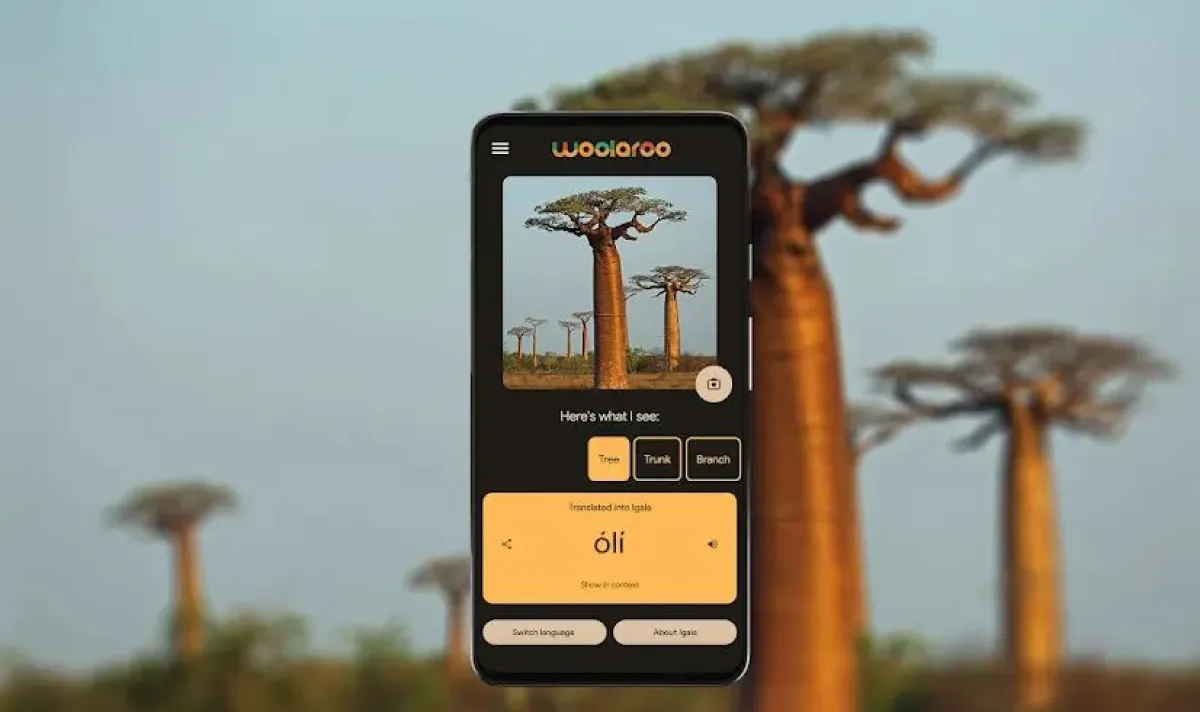 أداة Woolaroo من جوجل لحماية اللغات من الاندثار - الصورة من الموقع الرسمي لـartsandculture.google