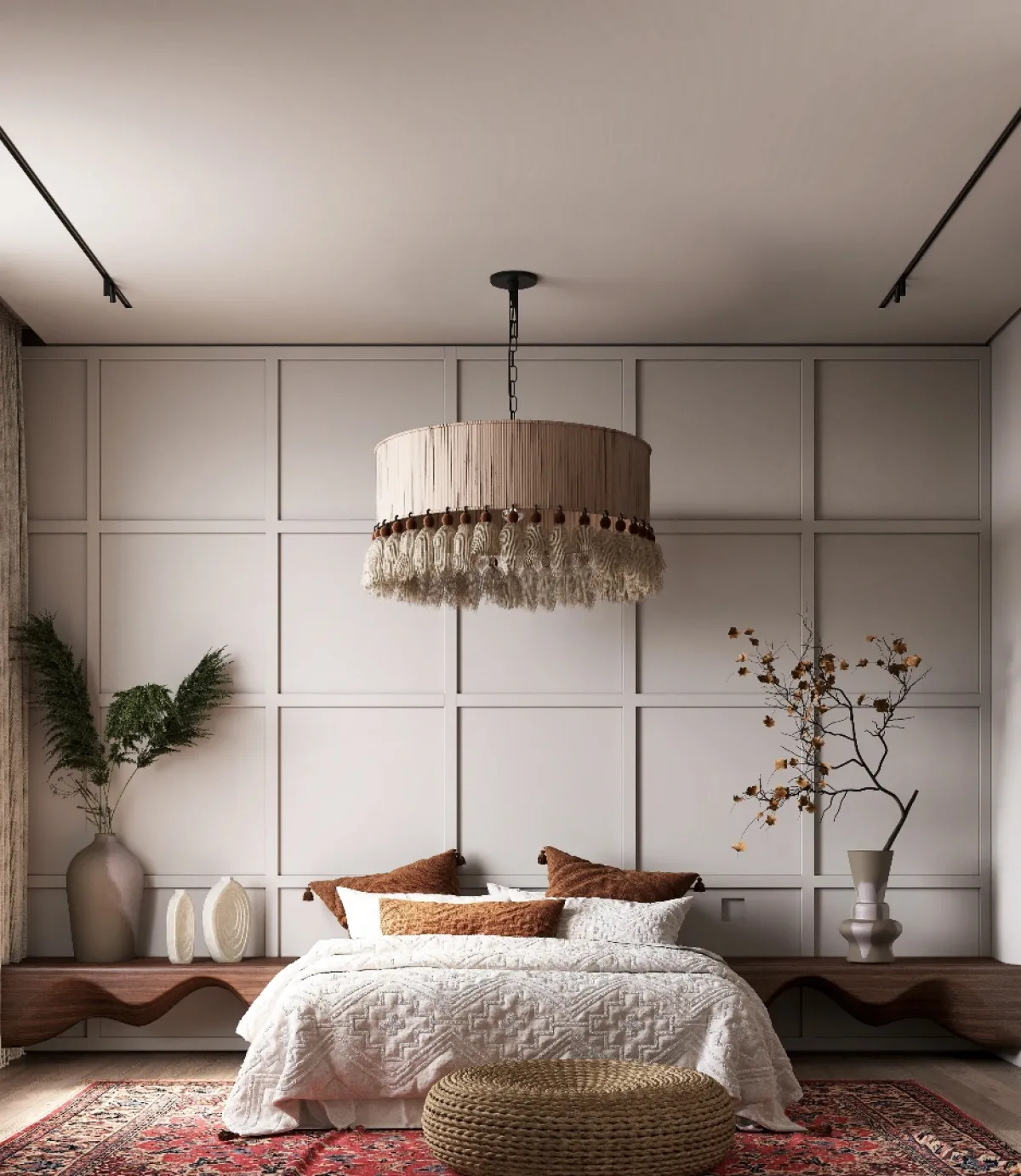 جاذبية الطراز البوهيمي