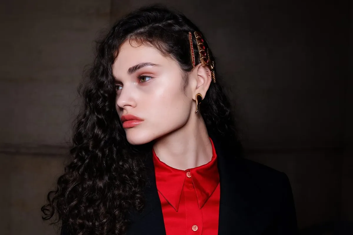 من عرض مارين سيري Marine Serre -مصدر الصورة: Launchmetrics/Spotlight©