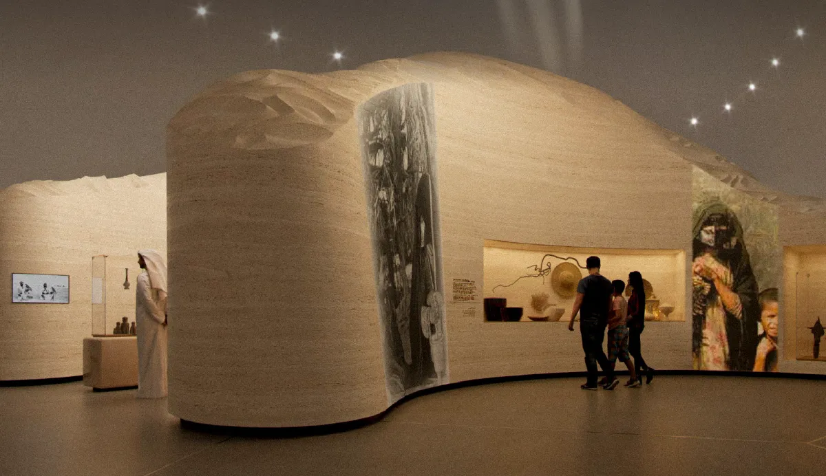 موعد افتتاح متحف زايد الوطني - الصورة من الموقع الرسمي لمكتب أبوظبي الإعلامي