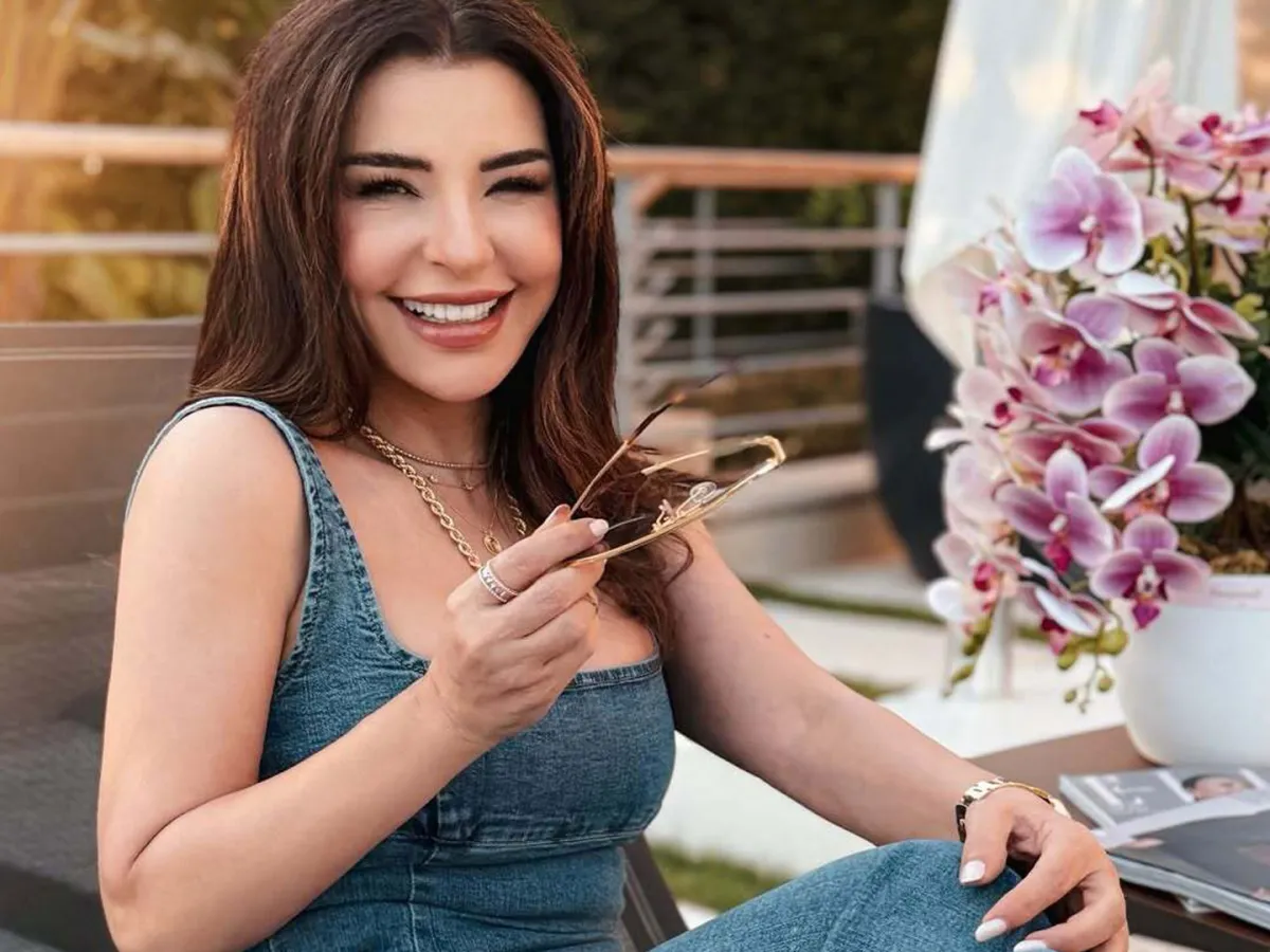 ماغي بوغصن - الصورة من حسابها على إنستغرام