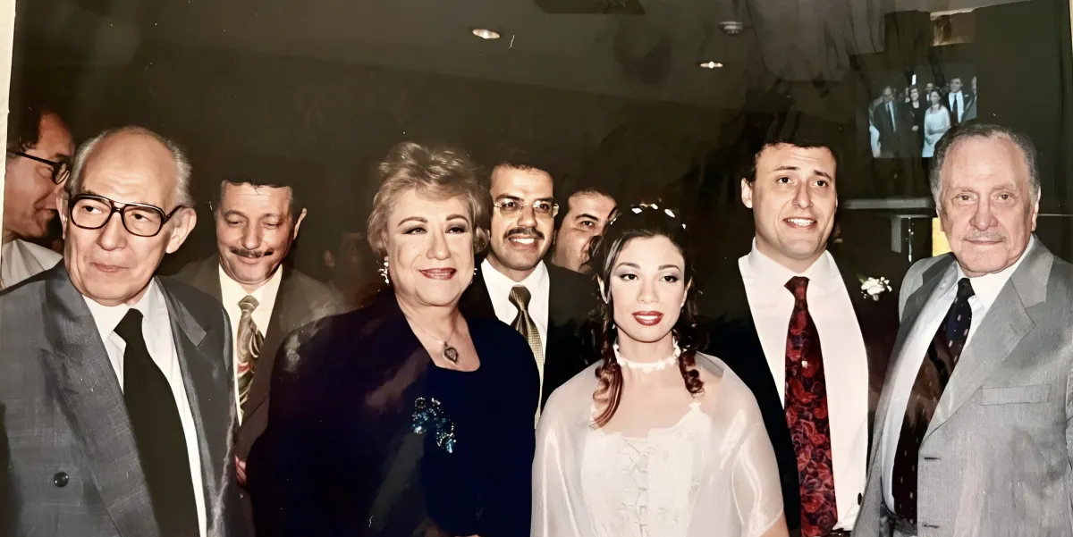 في فرح علاء محمود مرسي وأمل فوزي - الصورة من أمل فوزي