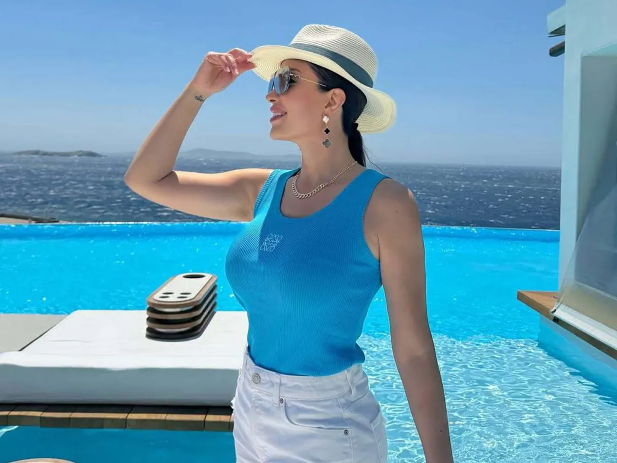 نسرين طافش - الصورة من حسابها على إنستغرام