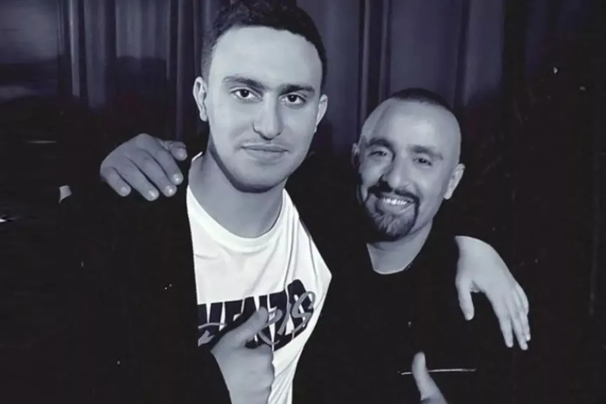 ياسين السقا ووالده الفنان أحمد السقا- الصورة من حسابه على إنستغرام 