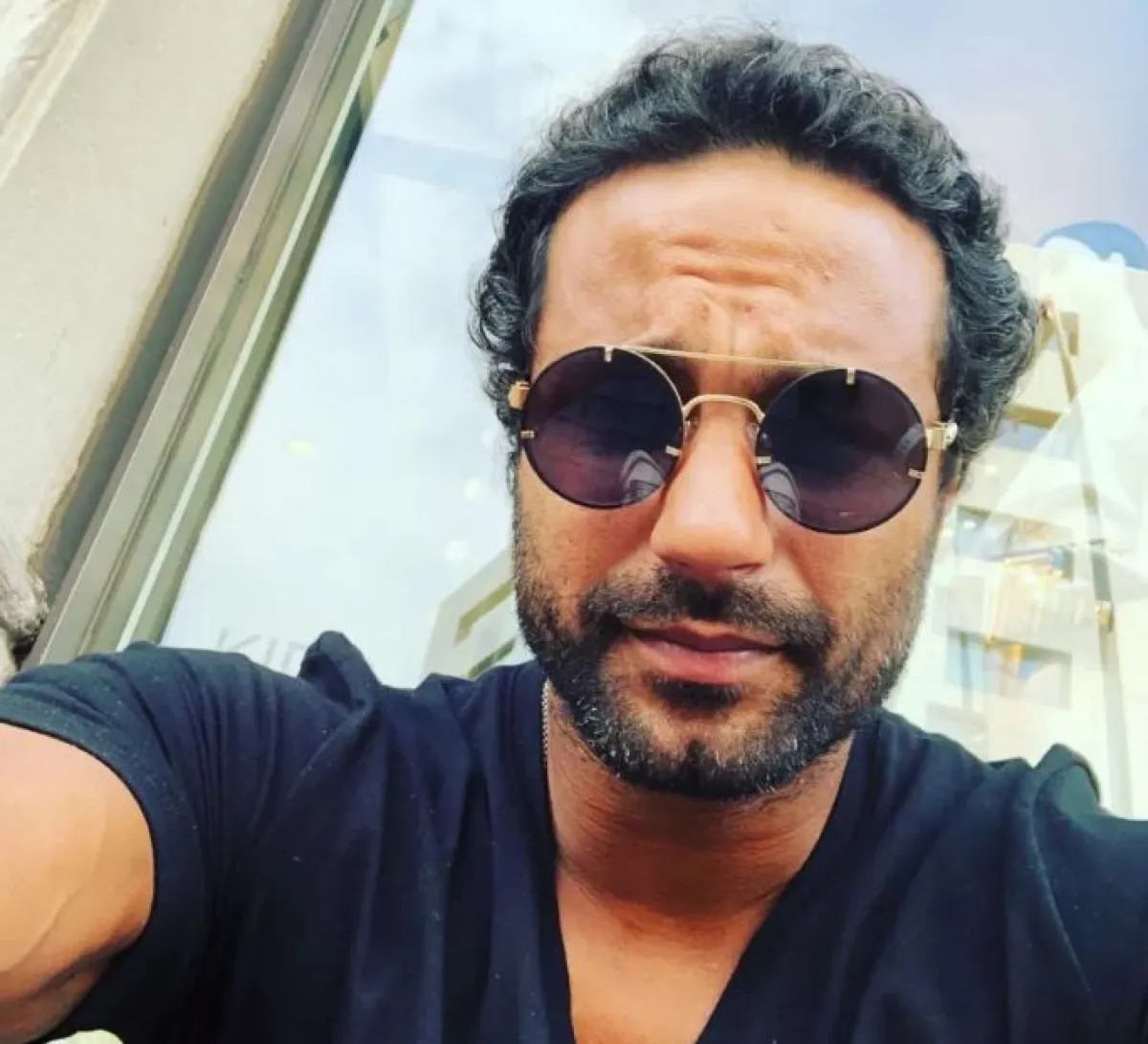 كريم فهمي- الصورة من حسابه على إنستغرام