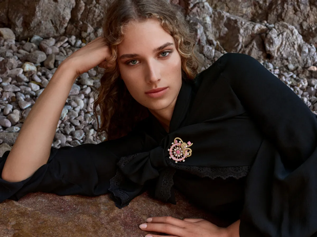  مجوهرات من مجموعة L'Île au trésor من فان كليف أند آربلز Van Cleef & Arpels – الصورة من العلامة