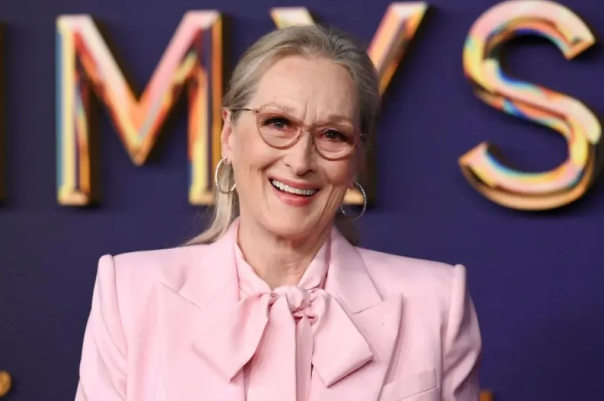 ميريل ستريب في مسرح بيكوك في لوس أنجلوس، كاليفورنيا (Meryl Streep at Peacock Theater in Los Angeles, California). مصدر الصورة: Gilbert Flores/Variety via Getty Images