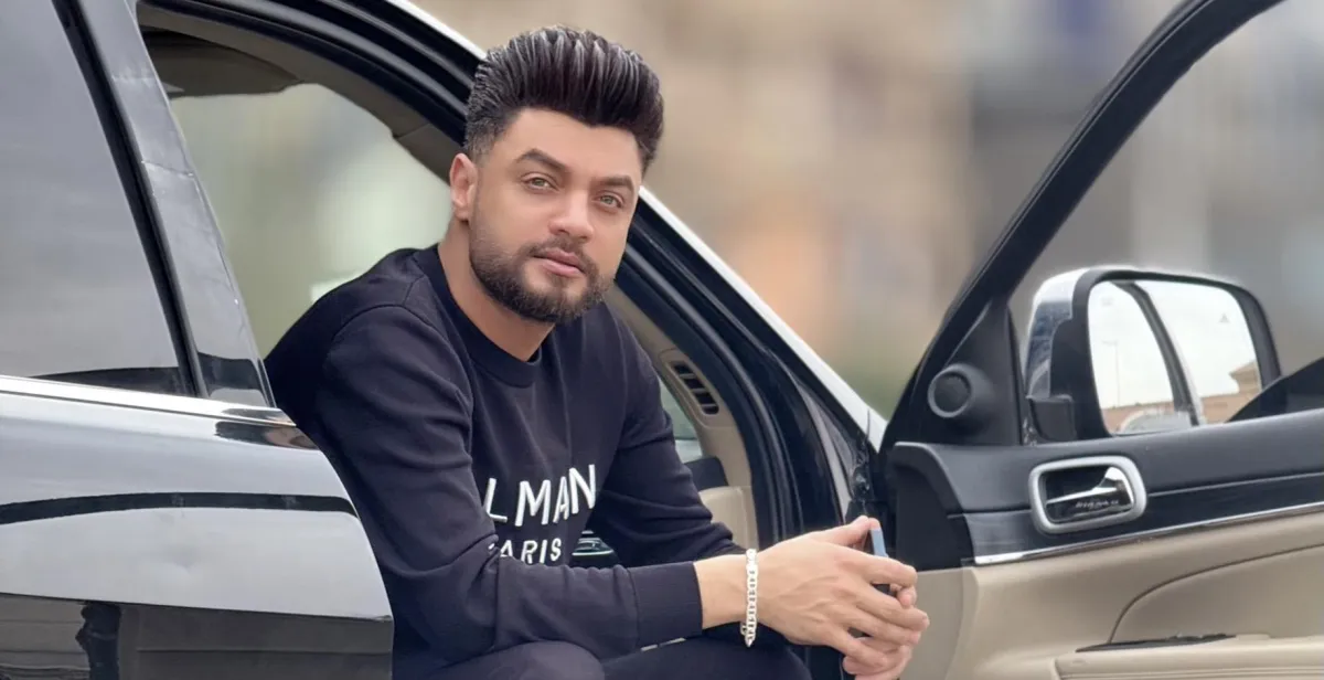 المطرب أحمد عامر- الصورة من حسابه على فيس بوك