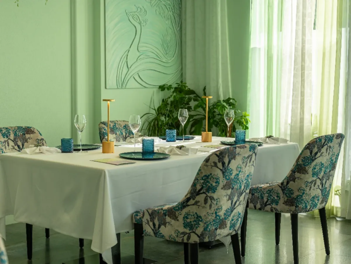 لقطة داخل مطعم أفاتارا (الصورة من صفحة avatara.ae الرسمية على إنستغرام)