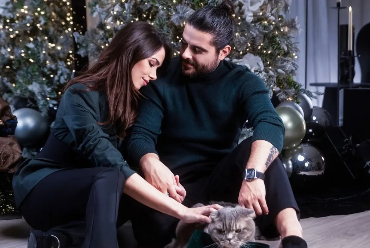 ناصيف زيتون ودانييلا رحمة- الصورة من حسابها على إنستغرام