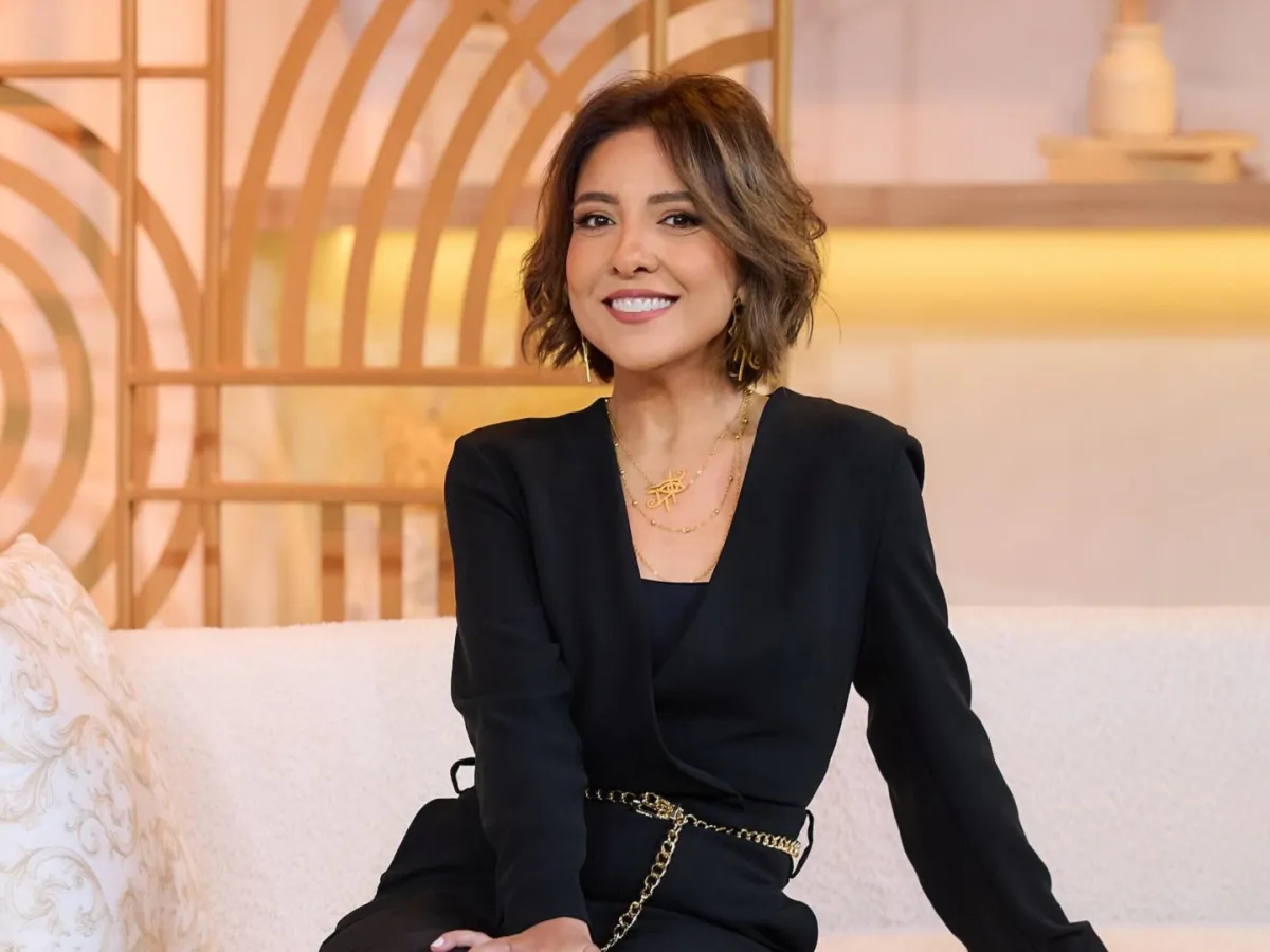 مي كساب - الصورة من حسابها على إنستغرام