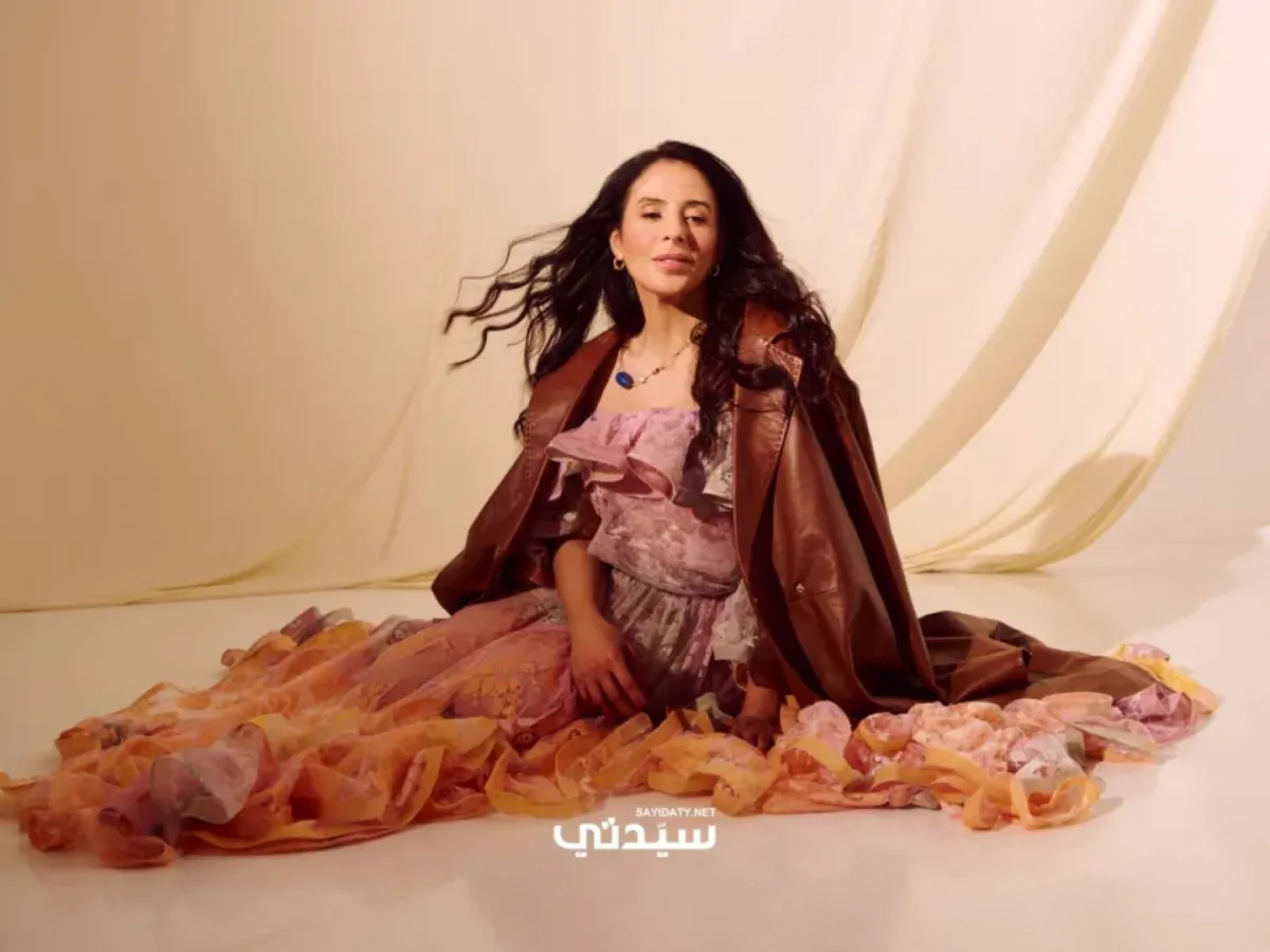 الممثلة السعودية عائشة كاي- جلسة تصوير خاصة لسيدتي