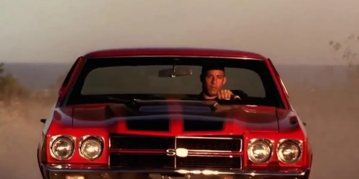 فان ديزل من فيلم The Fast and the Furious - الصورة من موقع بيانات السينما IMDB