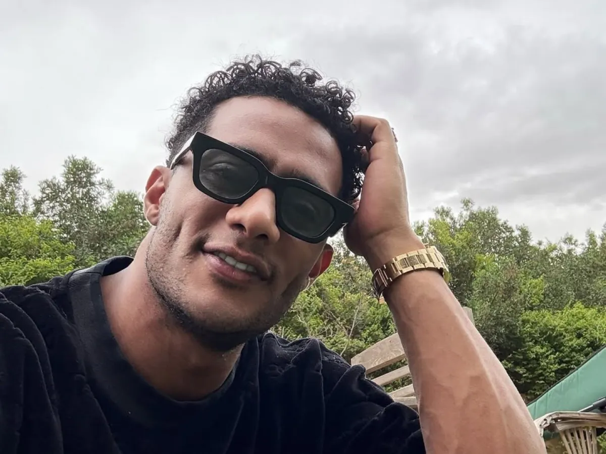 محمد رمضان - الصورة من صفحته على انستغرام