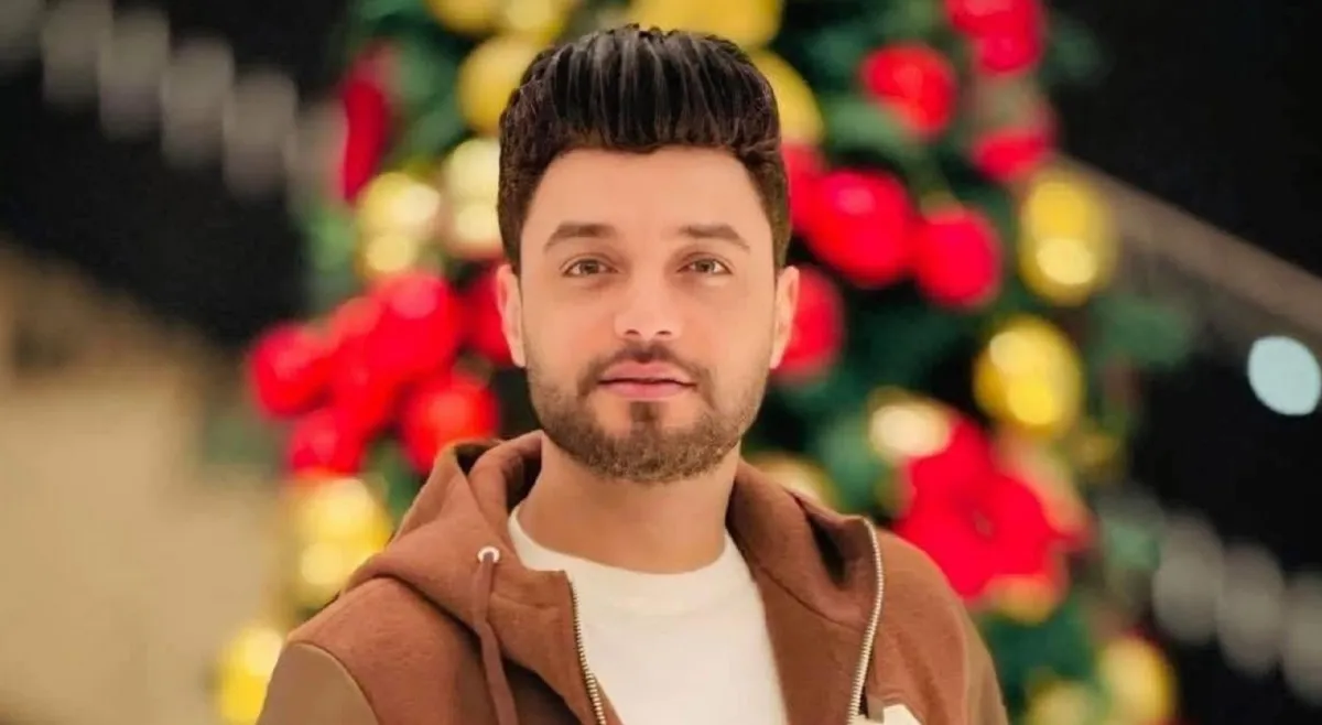 أحمد عامر- الصورة من حساب حمو بيكا على فيسبوك