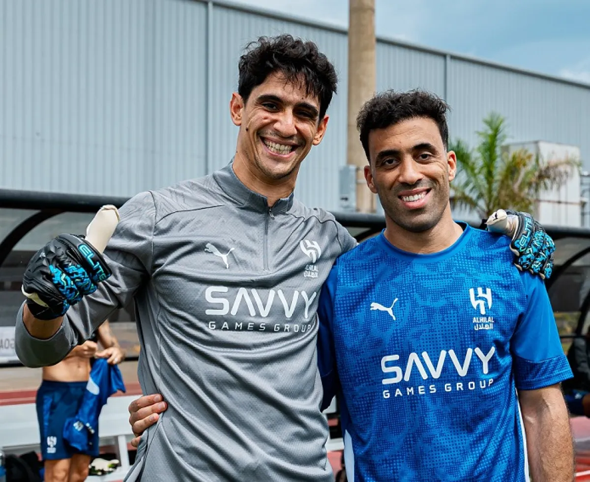 حمدالله يظهر في صفوف الهلال السعودي تزامنًا مع بطولة مونديال الأندية 2025 - الصورة من حساب نادي الهلال السعودي على منصة إكس