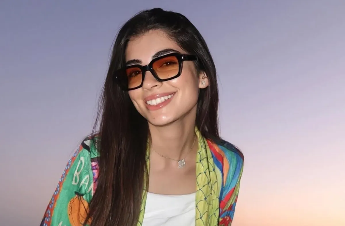 ليلى أحمد زاهر- الصورة من حسابها على إنستغرام