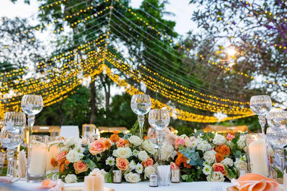 حفل زفاف خارجي