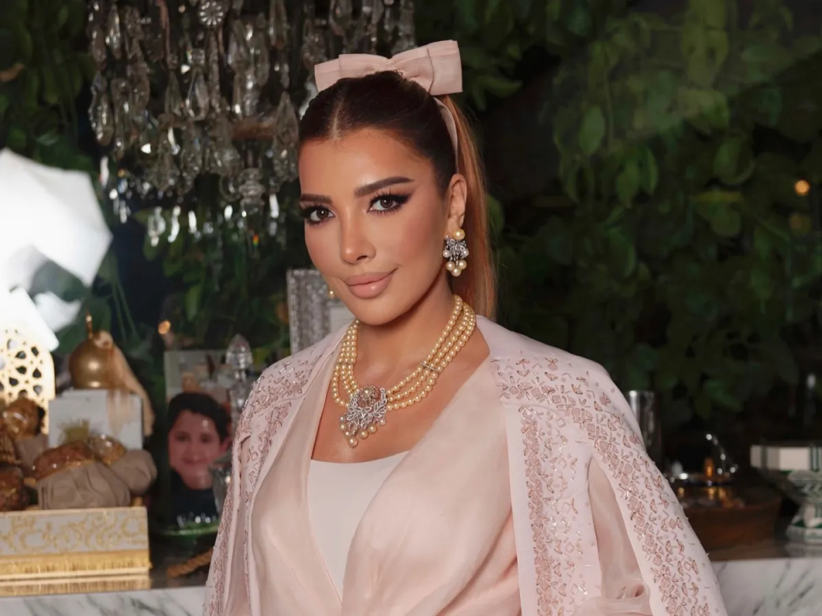 أصالة - الصورة من حسابها على إنستغرام