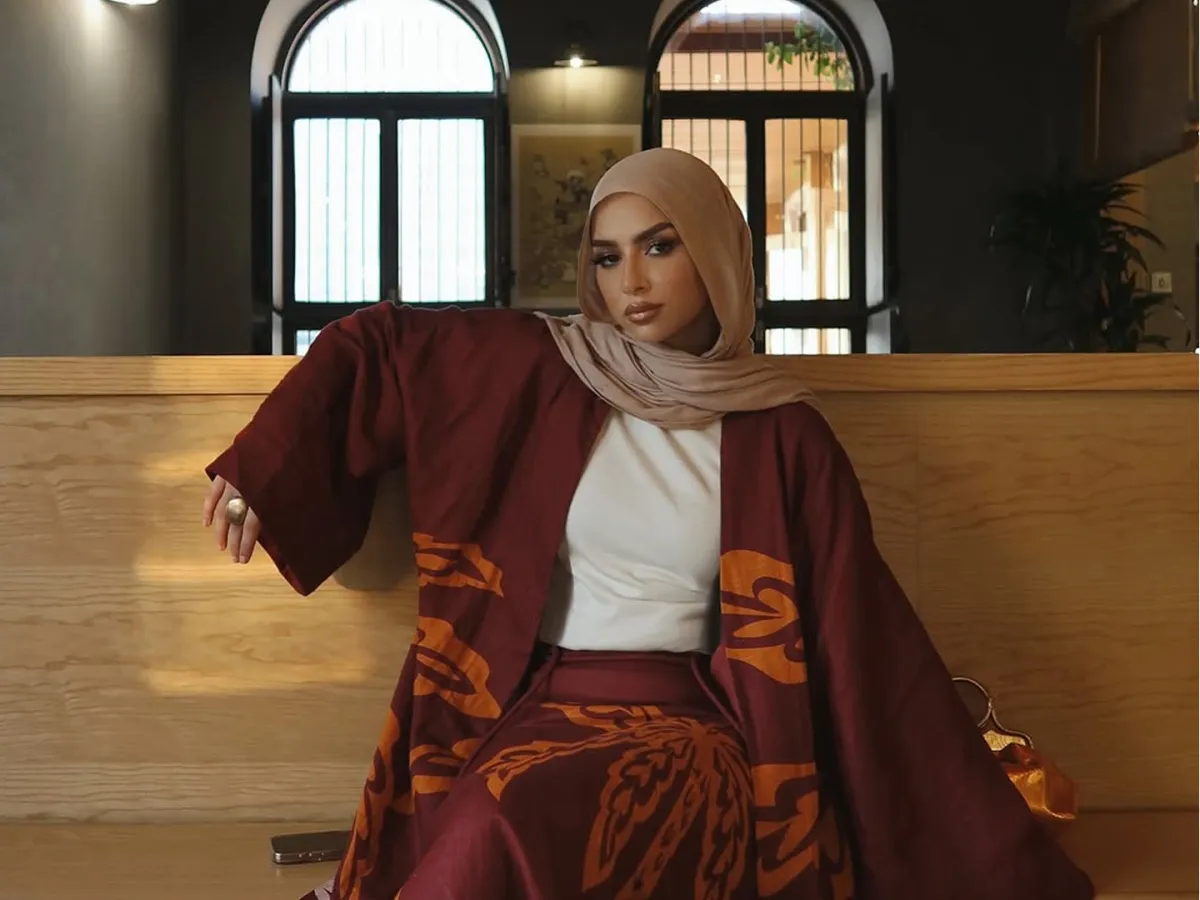 مدونة الموضة سهى طه - الصورة من حسابها على إنستغرام