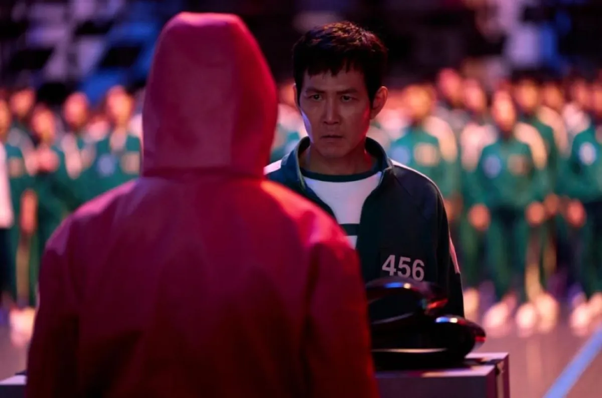 المسم الثالث من squid game - الصورة من موقع بيانات السينما العالمية IMDB