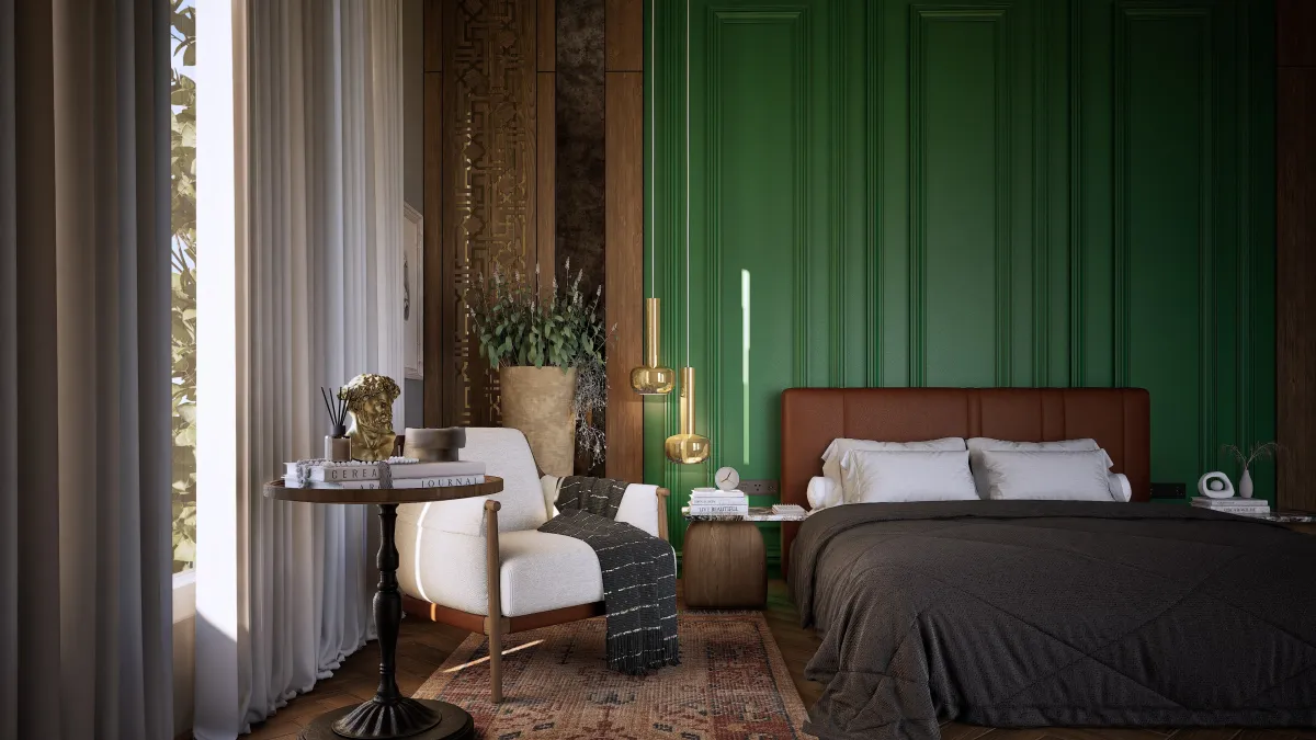 تسمح قطع الأثاث والديكور من طراز الفنتدج بتصميم بيئة فريدة تعكس شخصيَّات المقيمين وتاريخهم