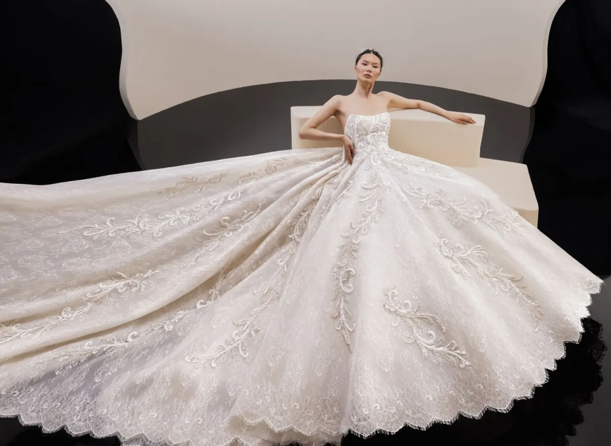 مجموعة Vision Of Love للعروس- الصورة من المصمم