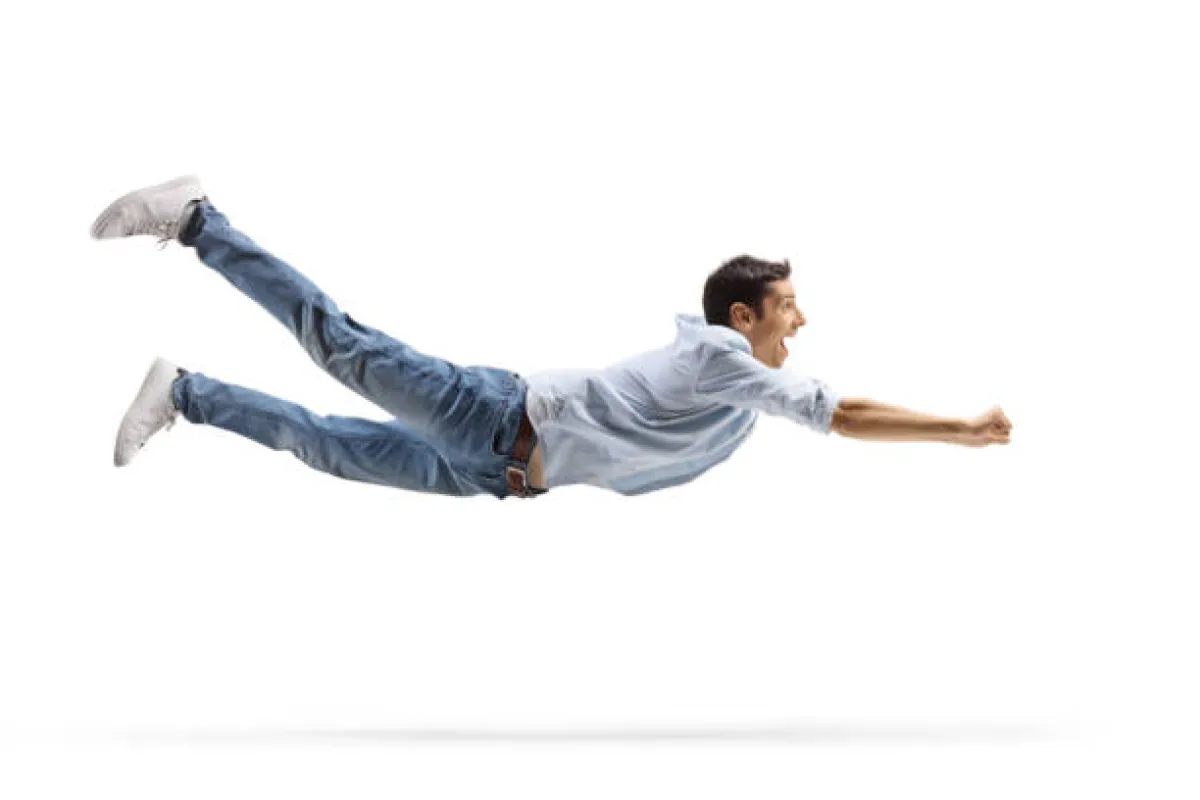 تفسير حلم الطيران من دون جناح