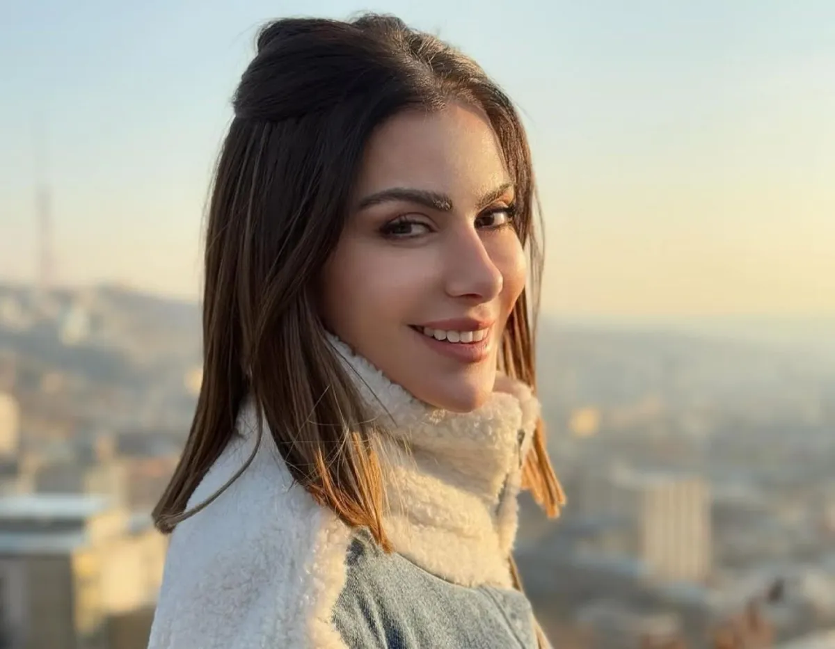 صبا مبارك- الصورة من حسابها على إنستغرام