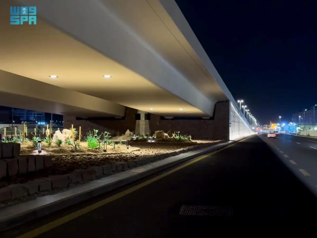  إعادة طلاء عدد من الأنفاق والجسور في المدينة، ما يعزز من مستوى النظافة العامة وإبراز المعالم العمرانية