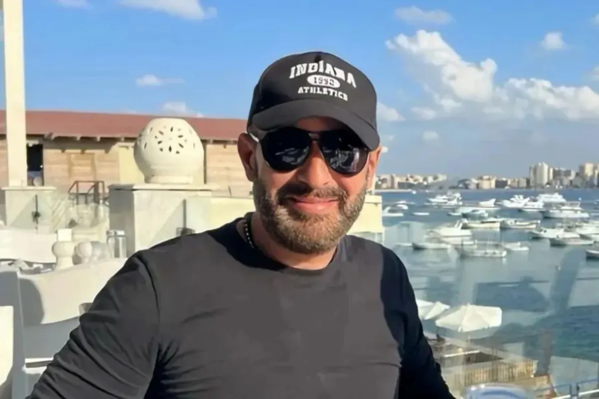 أحمد السقا -الصورة من حسابه على إنستغرام