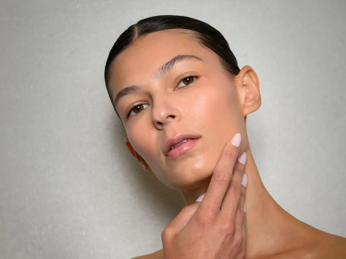 روتين العناية بالبشرة الدهنية