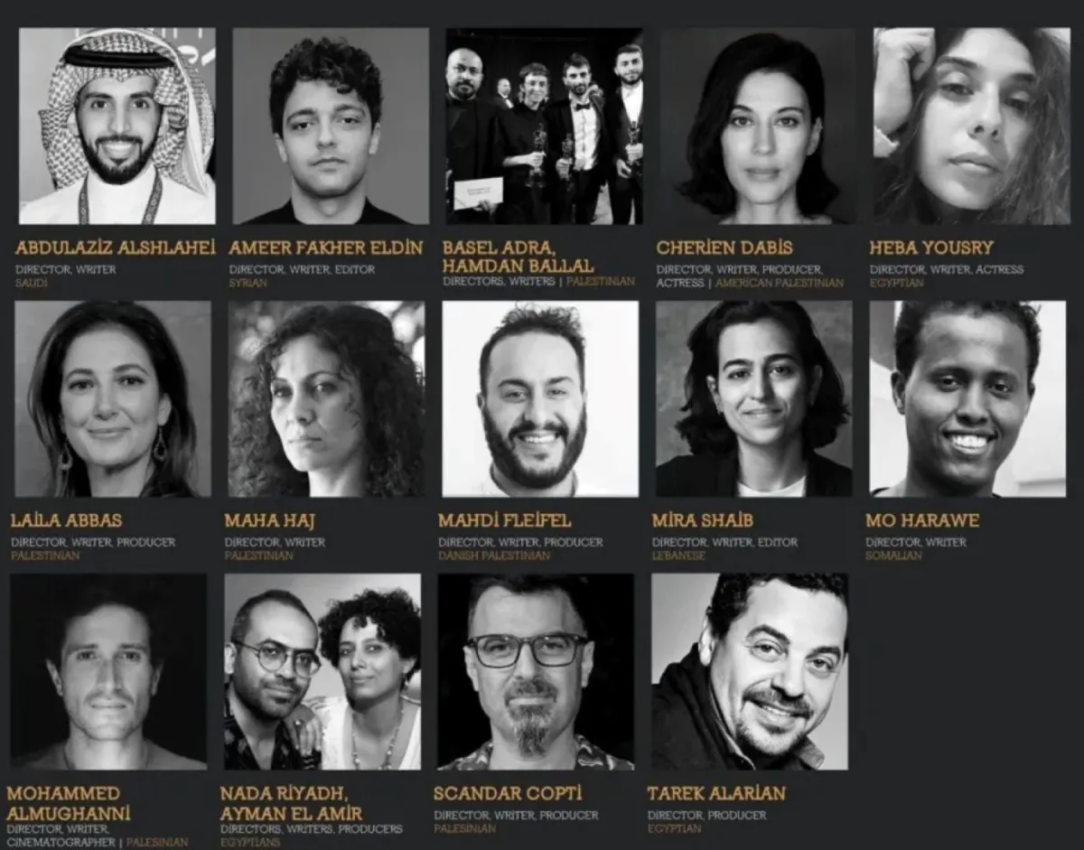 الصورة من المركز الإعلامي لمركز السينما العربية