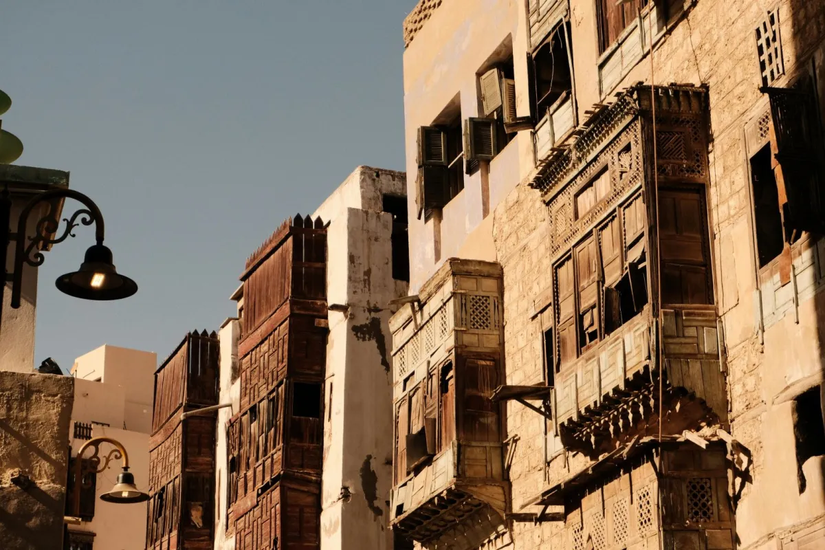 أحد أحياء جدة القديمة