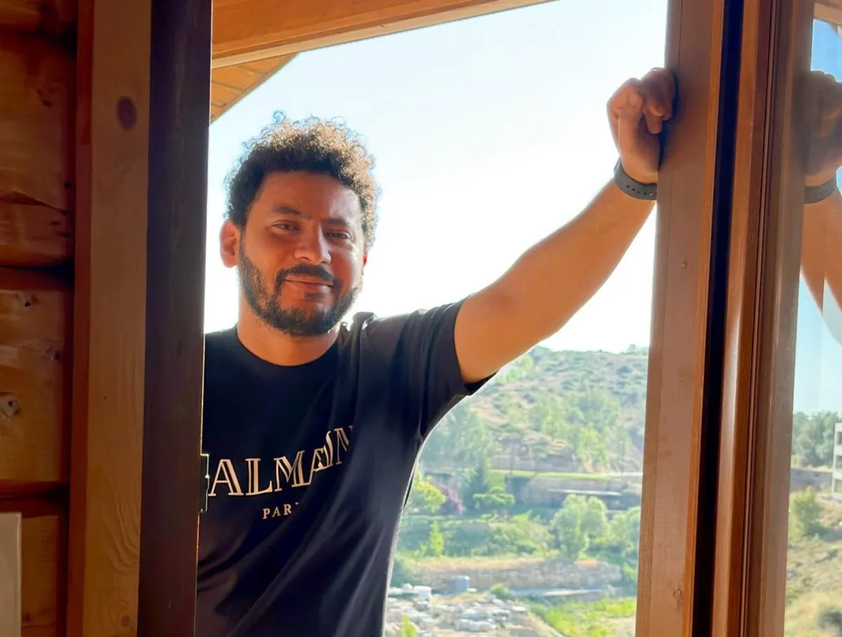 المخرج محمد سلامة- الصورة من صفحته على فيسبوك