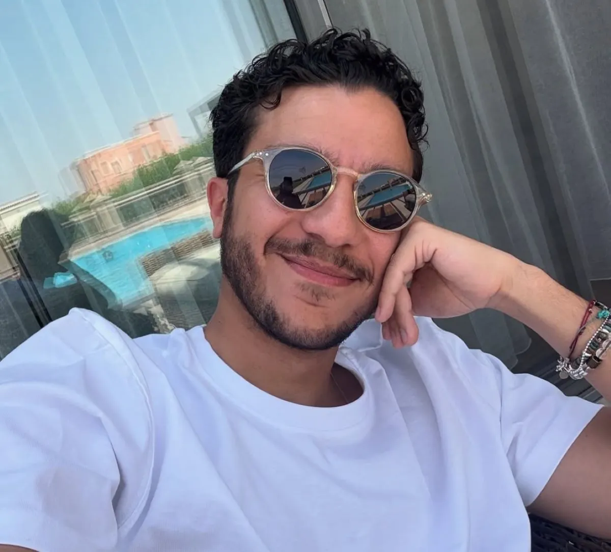 نور النبوي- الصورة من حسابه على إنستغرام