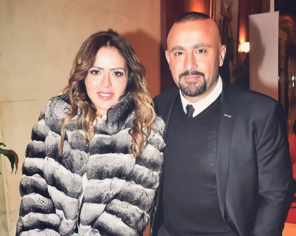 أحمد السقا وطليقته مها الصغير - الصورة من حسابه على إنستغرام