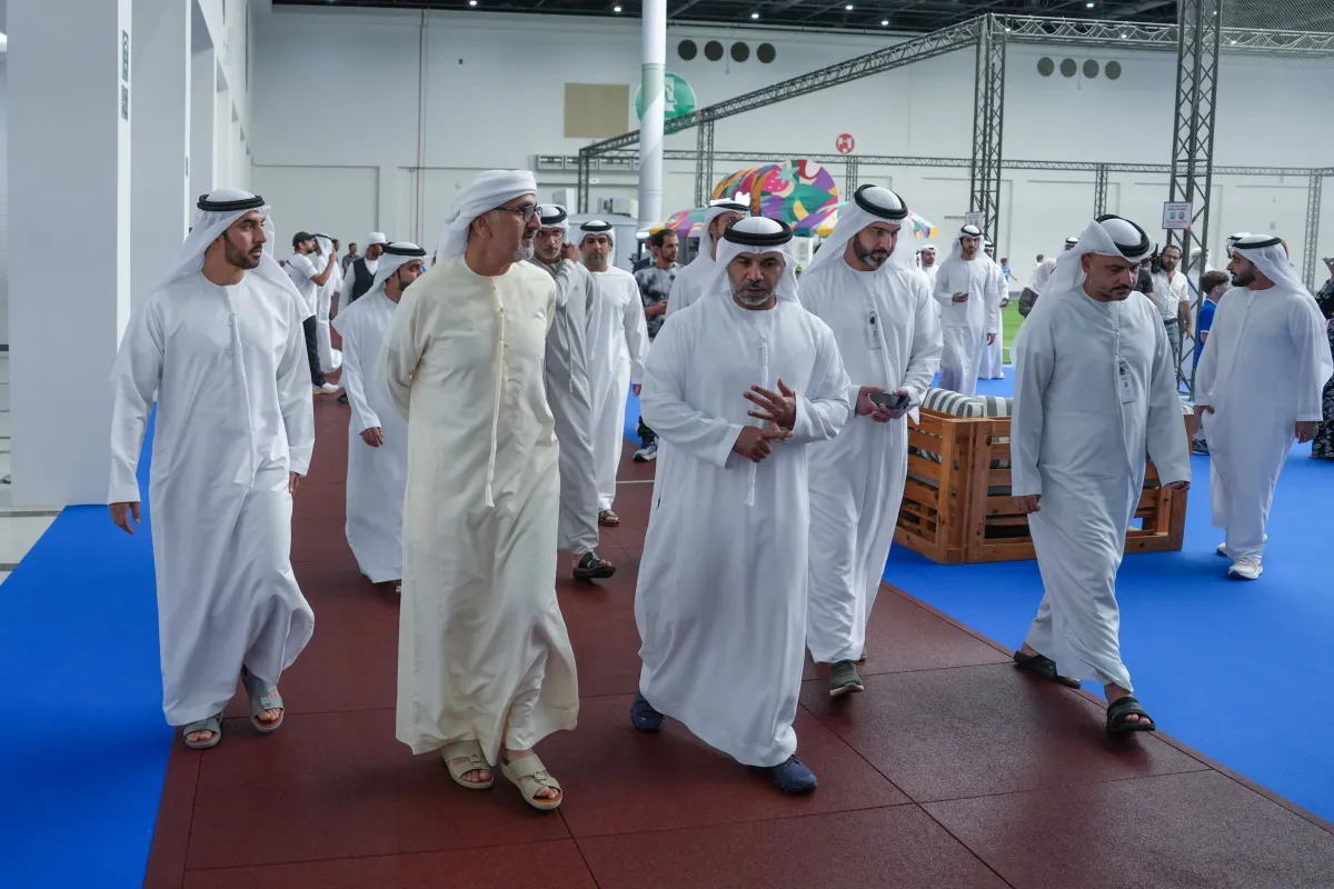 انطلاق صيف العين الرياضي. الصورة من الحساب الرسمي لمجلس أبوظبي الرياضي على منصة x