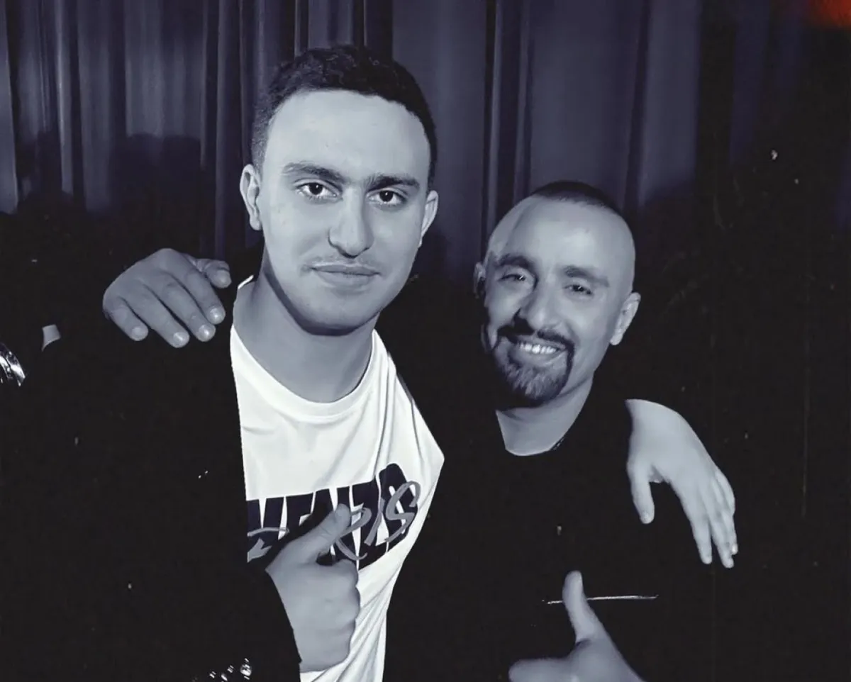 ياسين السقا مع والده النجم أحمد السقا- الصورة من حساب ياسين على إنستغرام