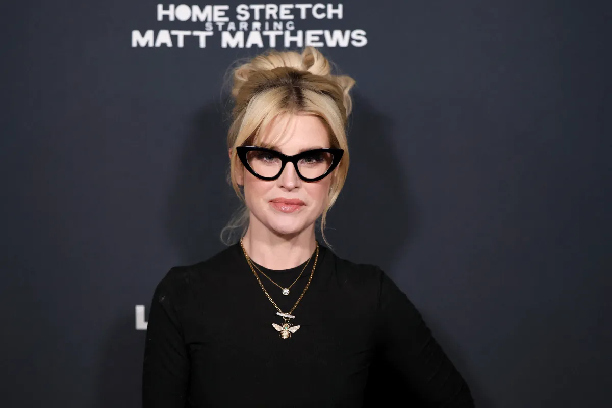 كيلي أوزبورن في كاليفورنيا (Kelly Osbourne in California). مصدر الصورة: Jesse Grant / GETTY IMAGES NORTH AMERICA / Getty Images via AFP