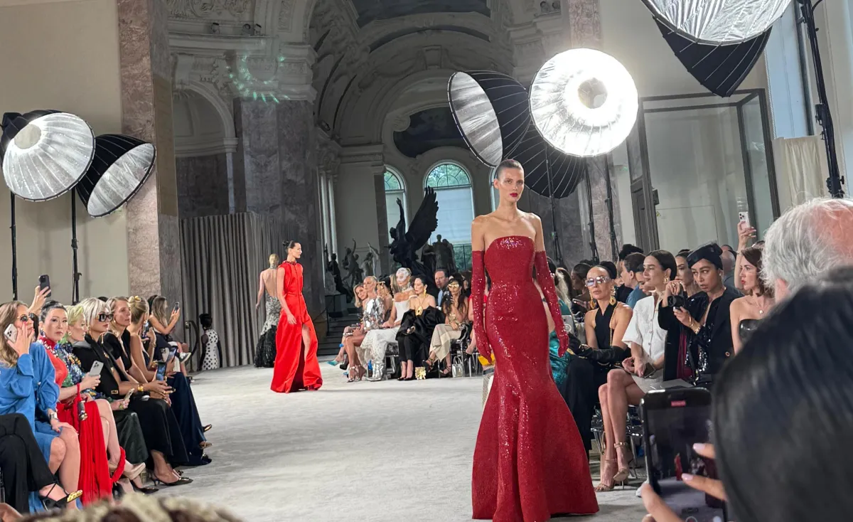 مجموعة سكياباريللي للأزياء الراقية خريف وشتاء 2025 - 2026 Schiaparelli - الصورة من العلامة