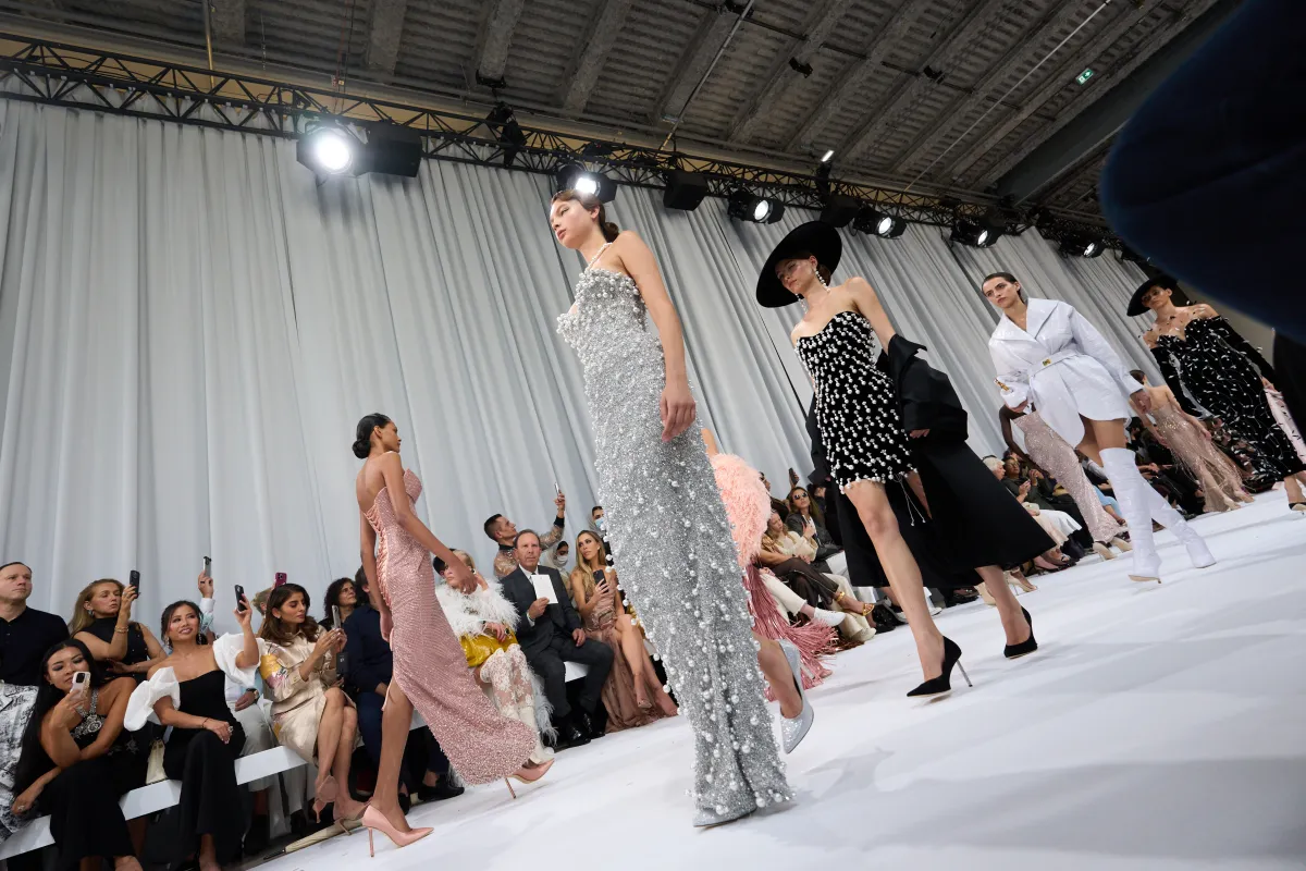 تمارا رالف الأزياء الراقية خريف وشتاء 2025 - 2026 Tamara Ralph - الصورة من © Launchmetrics/Spotlight