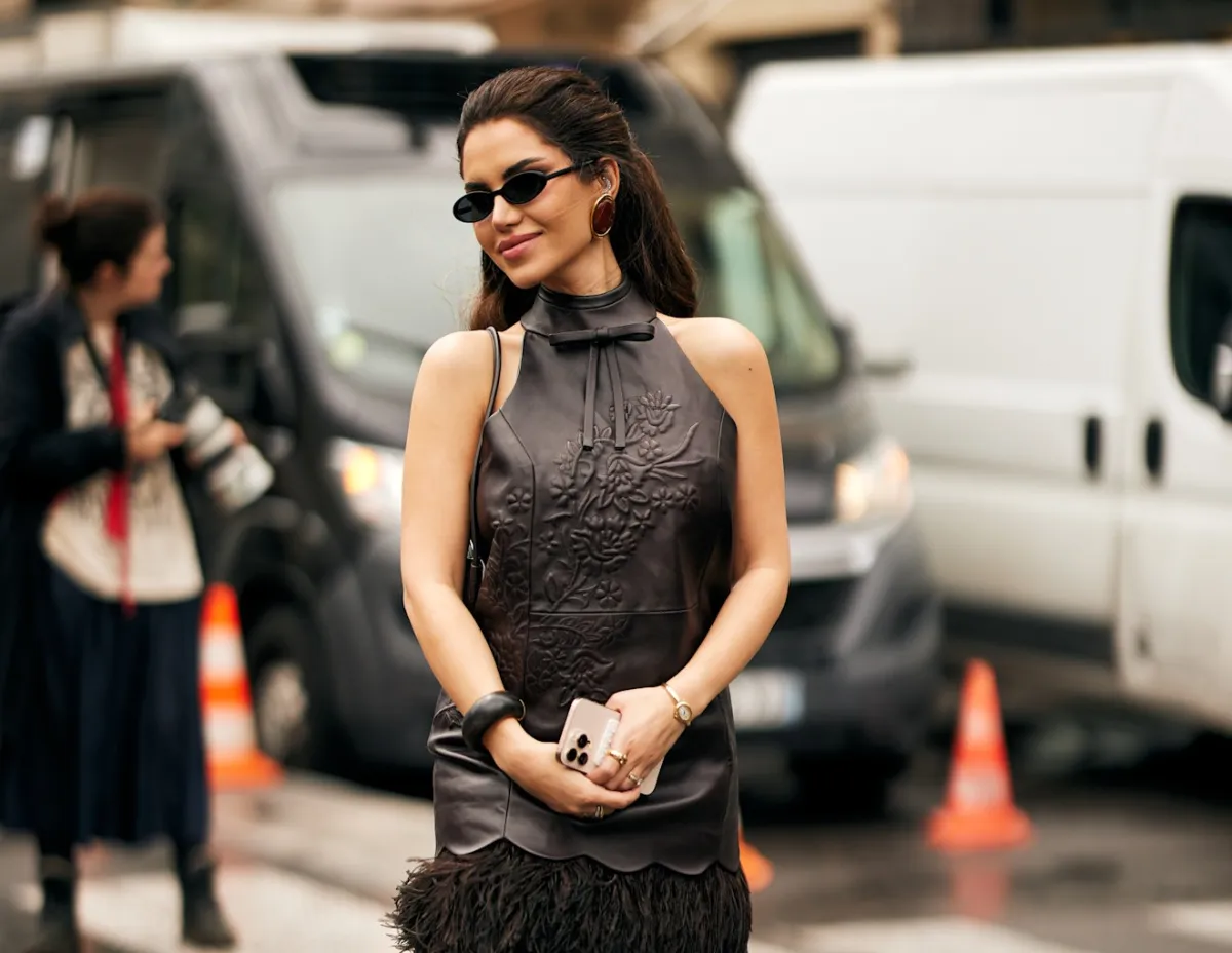 نجود الرميحي – الصورة من Launchmetrics/Spotlight ©