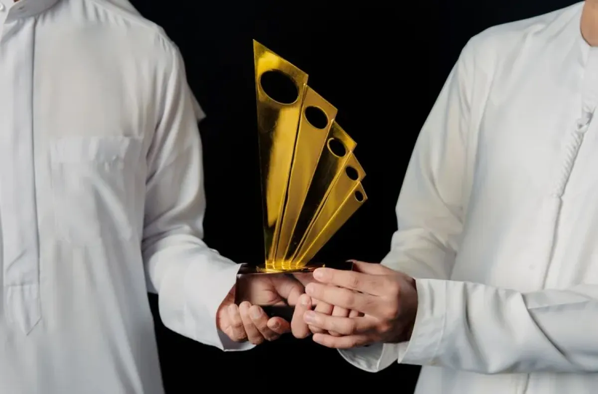 جائزة الشارقة للاتصال الحكومي. الصورة من مكتب الشارقة الإعلامي