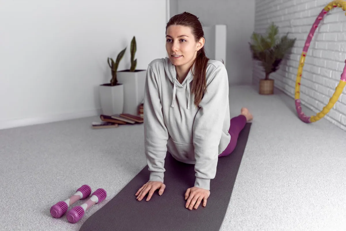 أفضل تمارين الجسم بالكامل بدون معدات Image By Freepik