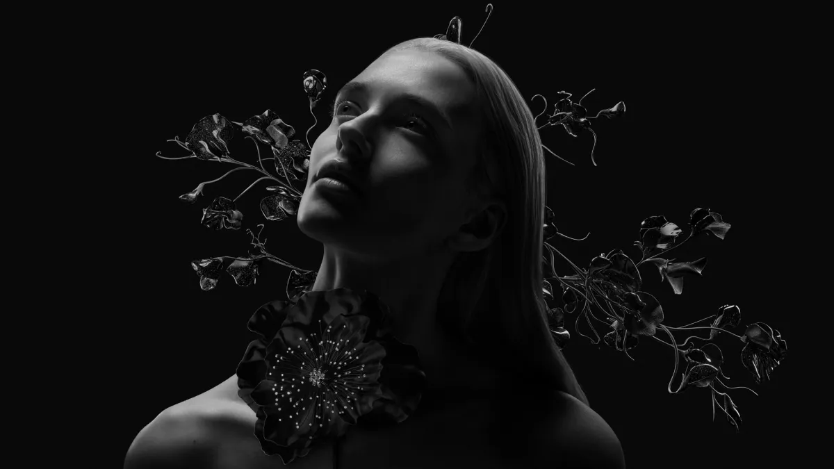 التكوين الأول من مجوهرات Impermanence من بوشرون Boucheron- الصورة من مكتب العلاقات العامة للدار