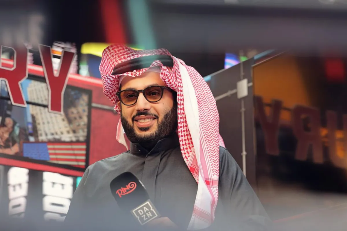 الأستاذ تركي آل الشيخ