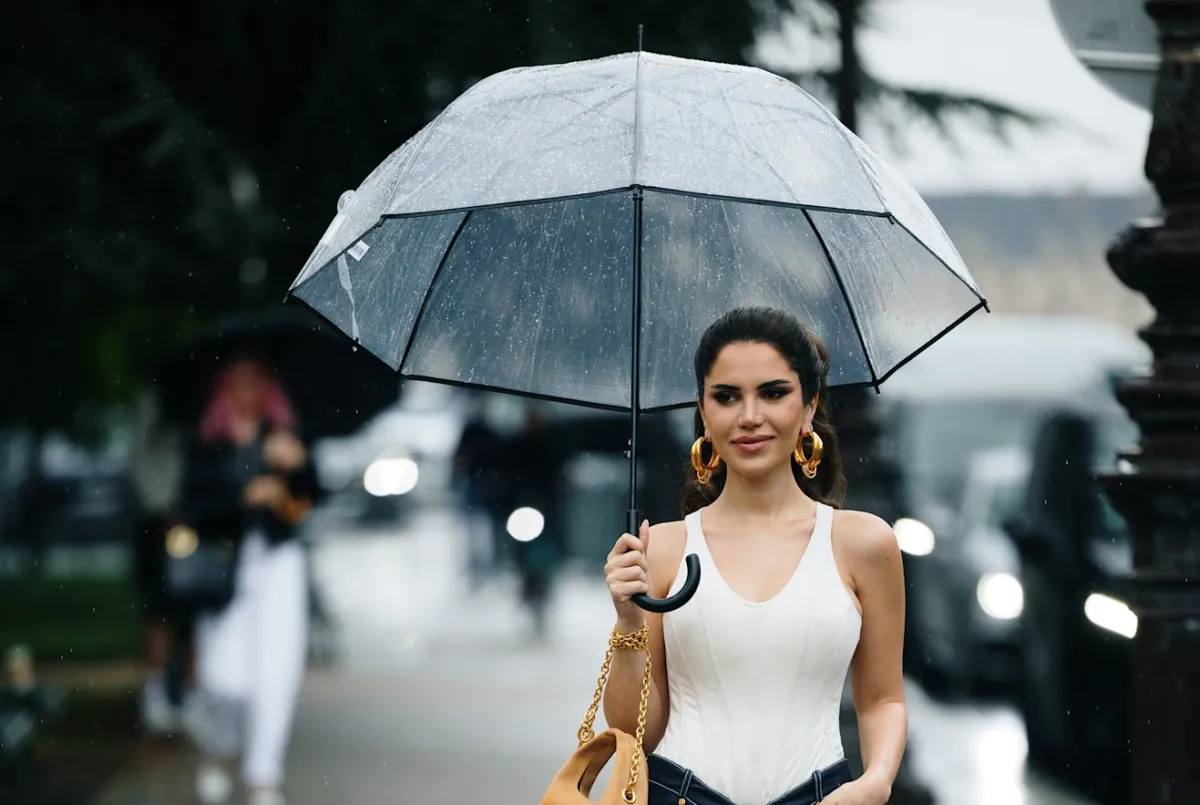 سيدة الأعمال وخبيرة المظهر نجود الرميحي - الصورة من Launchmetrics/Spotlight ©